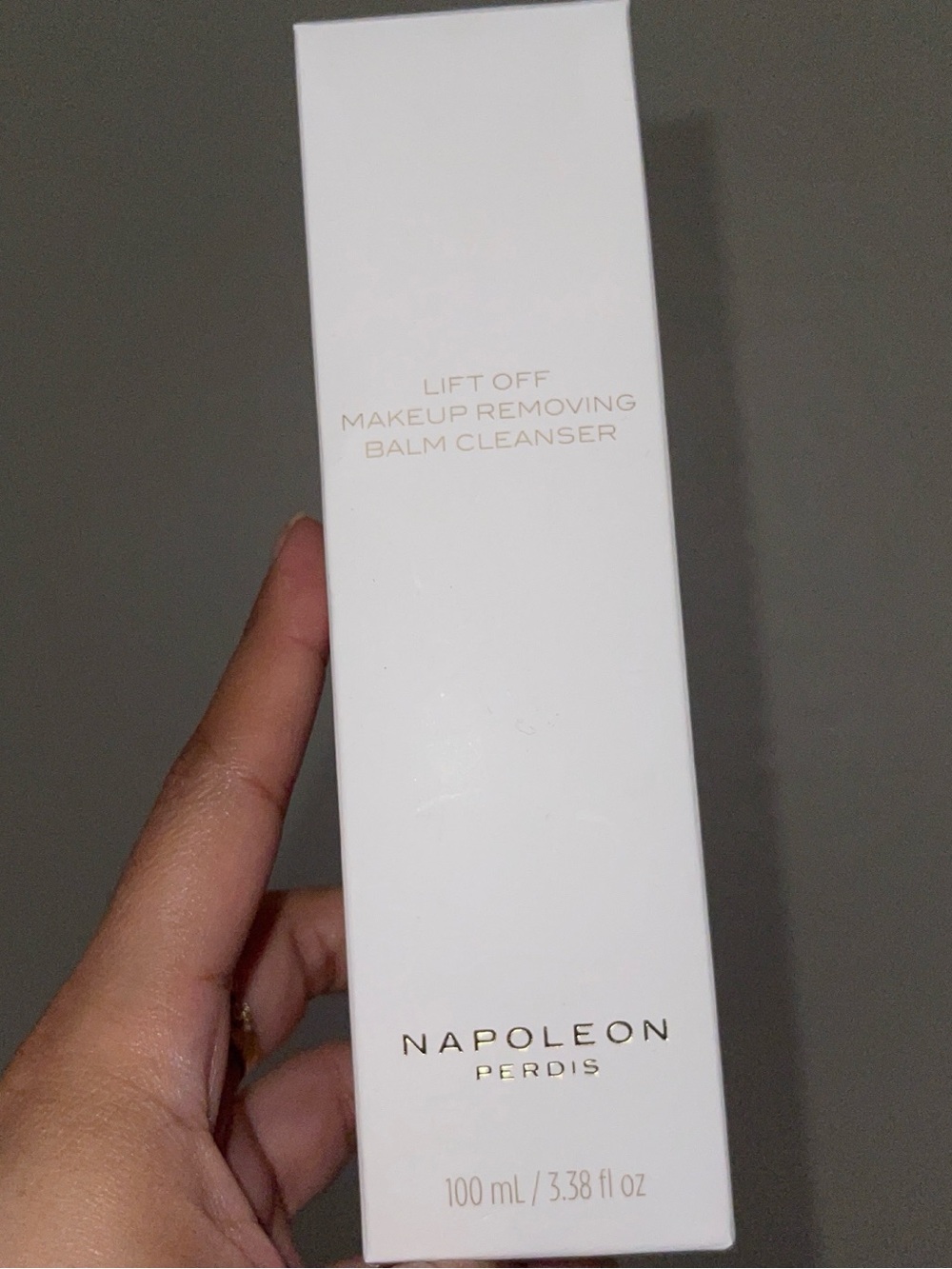 Napoleon Perdis Lift Off Balm Cleanser - White & Gold